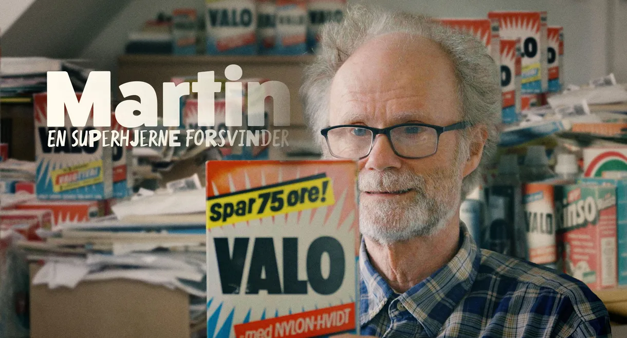 Martin - En superhjerne forsvinder