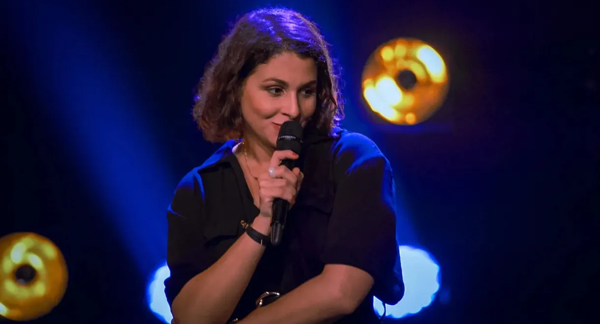 Morgane Cadignan à l'Européen de Paris