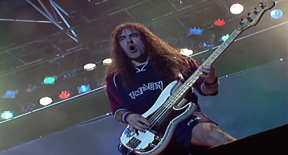 Iron Maiden - Scream For Me Chile