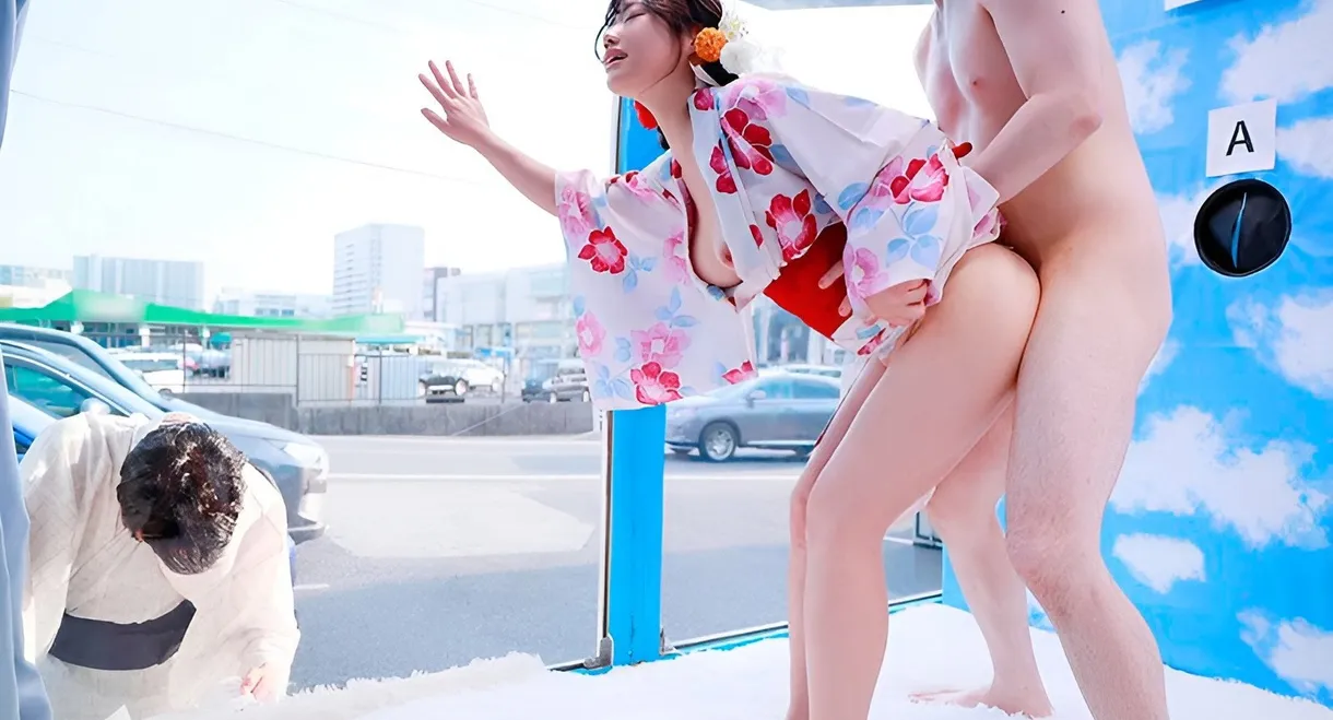 Magic Mirror Girlfriend! Guess Your Boyfriend's Dick! – Yukata Beautiful Girls on Summer Festival Date