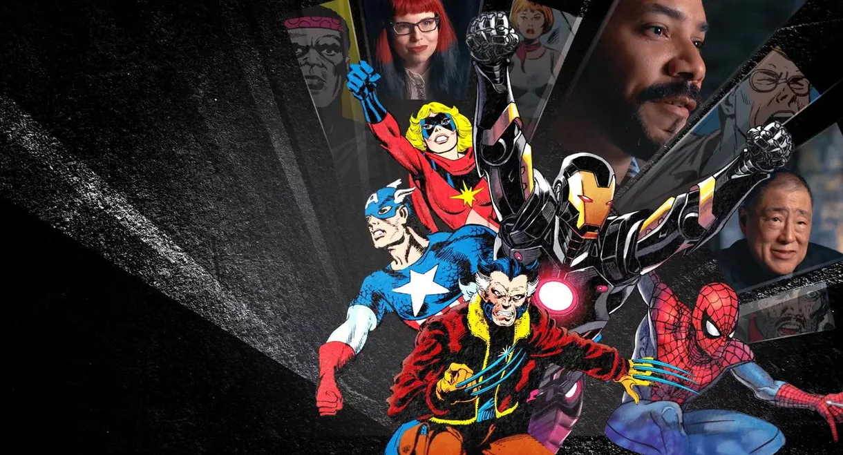 Behind the Superhero Mask