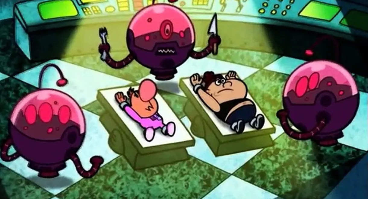 CN Invaded Part 5: Billy & Mandy Moon the Moon