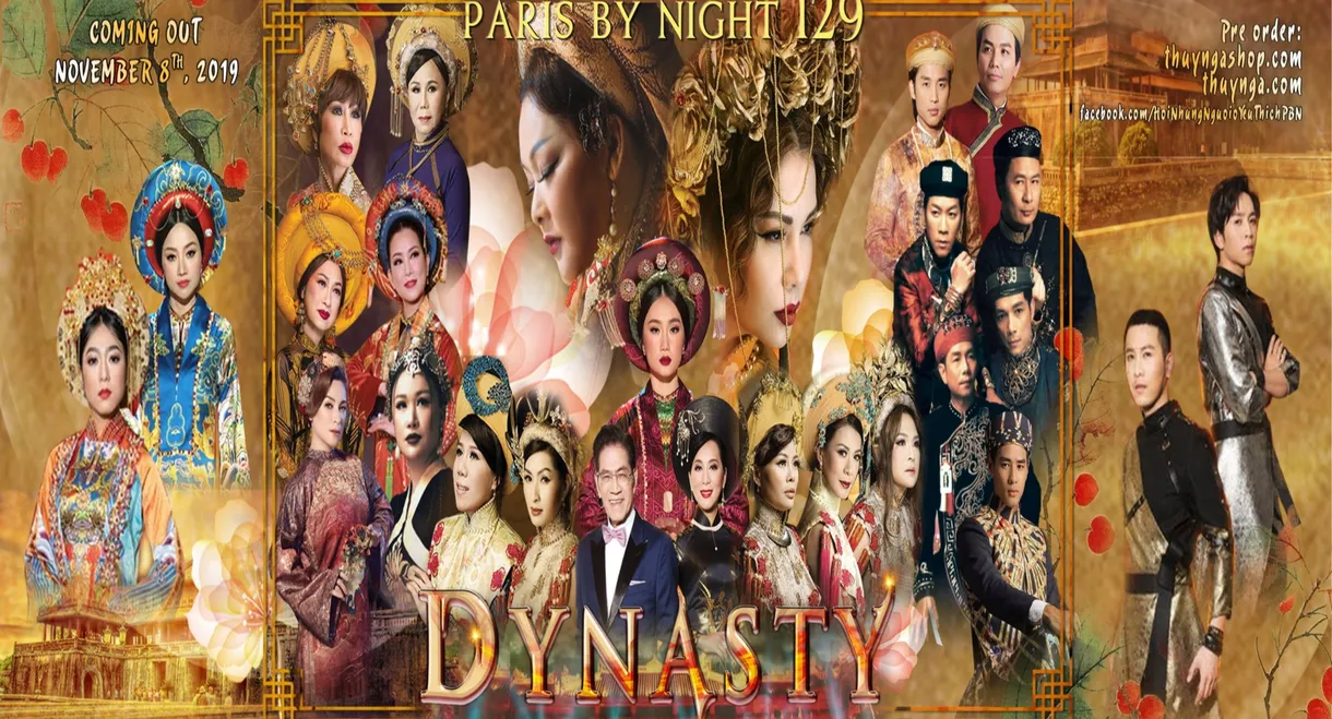Paris By Night 129 - Dynasty
