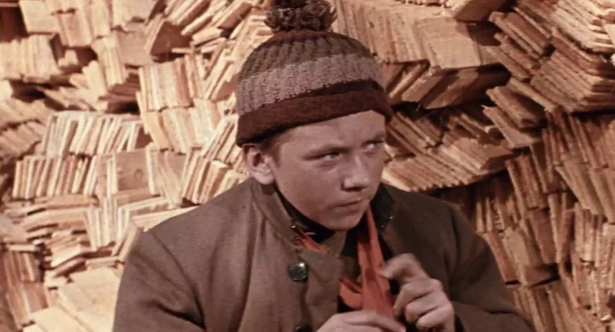 Boys from Liv Island