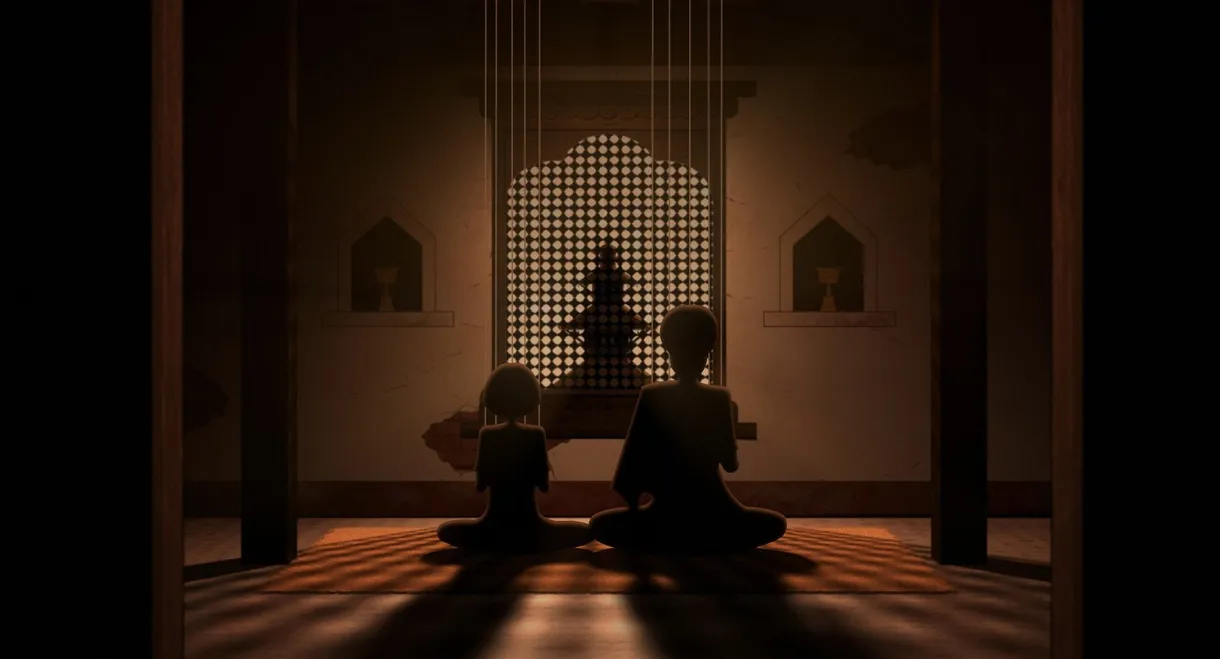 Marionettes (and the virtue of a lotus flower)