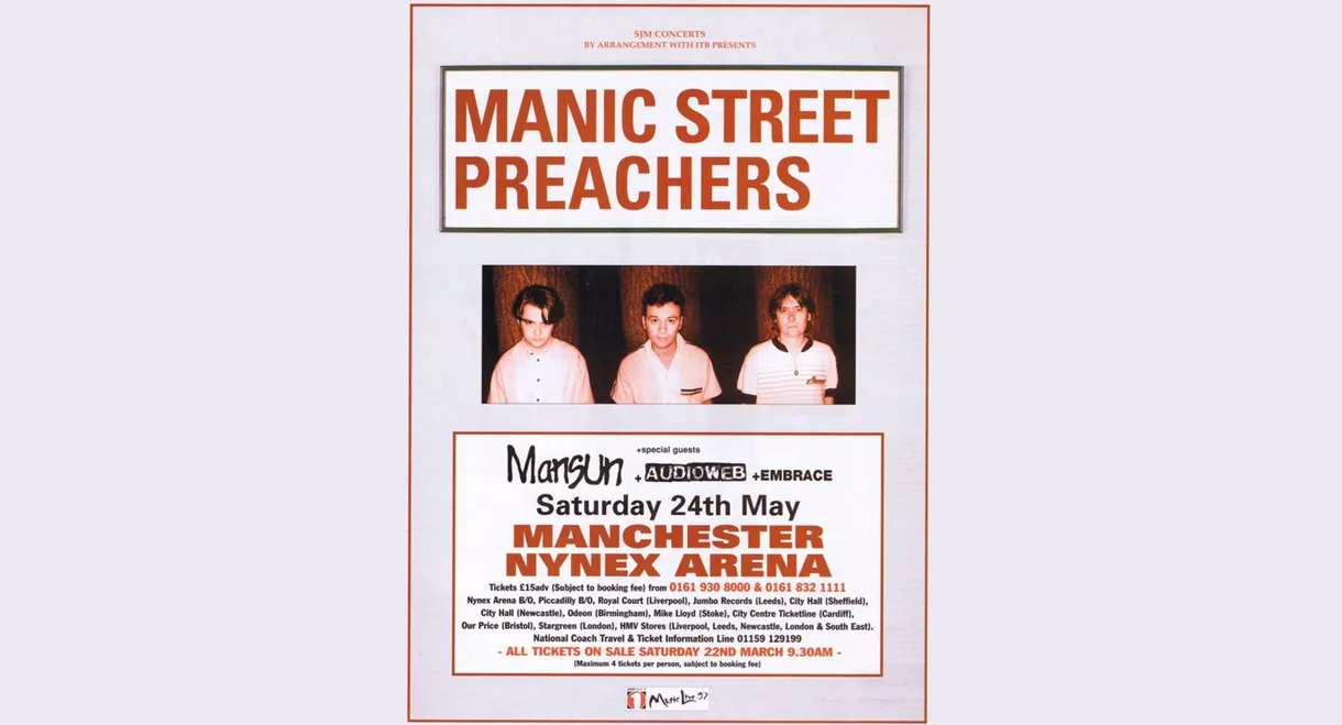 Manic Street Preachers - Everything Live