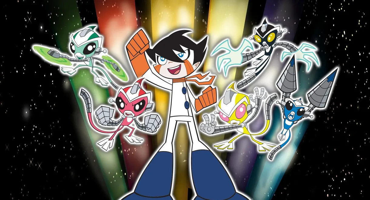 Super Robot Monkey Team Hyperforce Go!