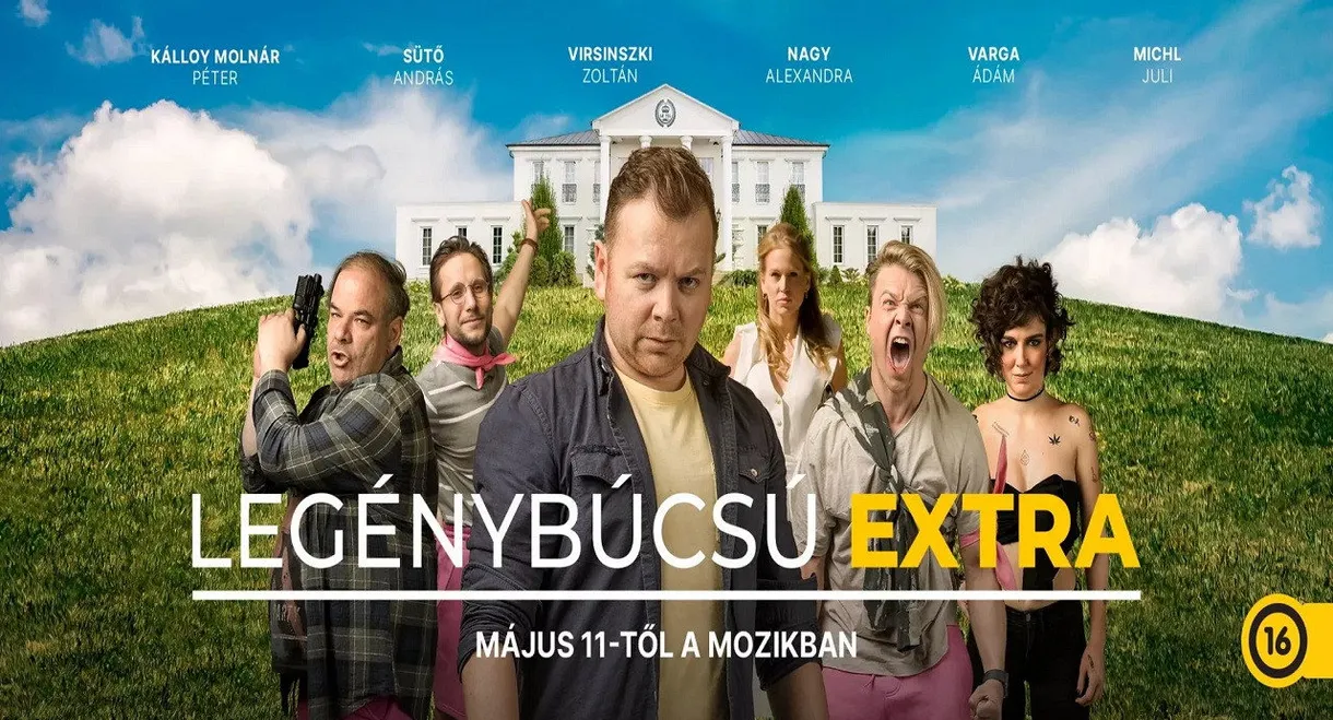 Legénybúcsú EXTRA