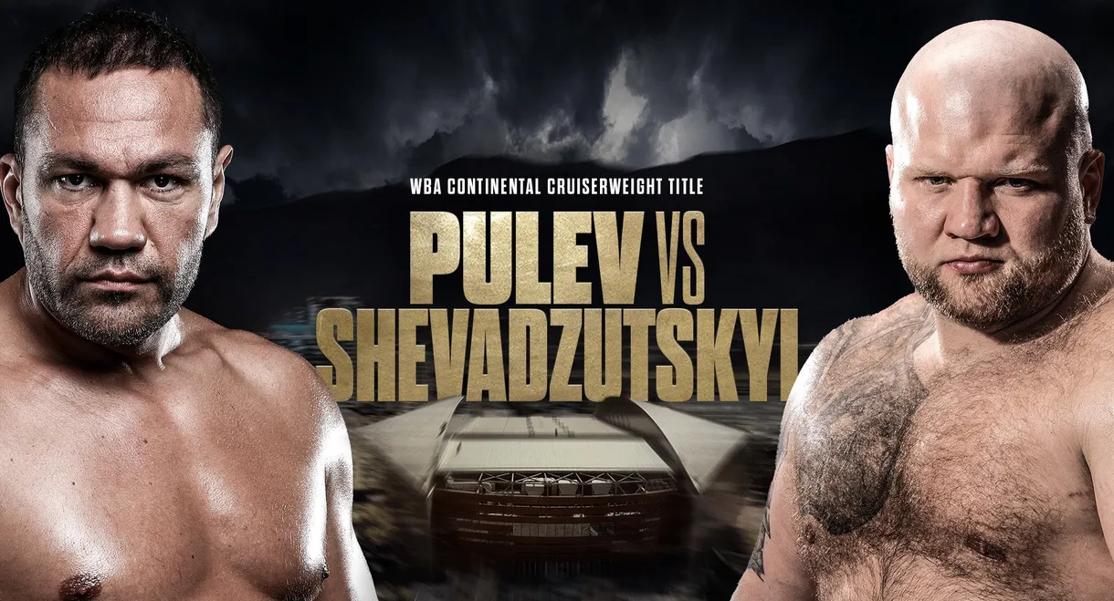 Kubrat Pulev vs. Ihor Shevadzutskyi