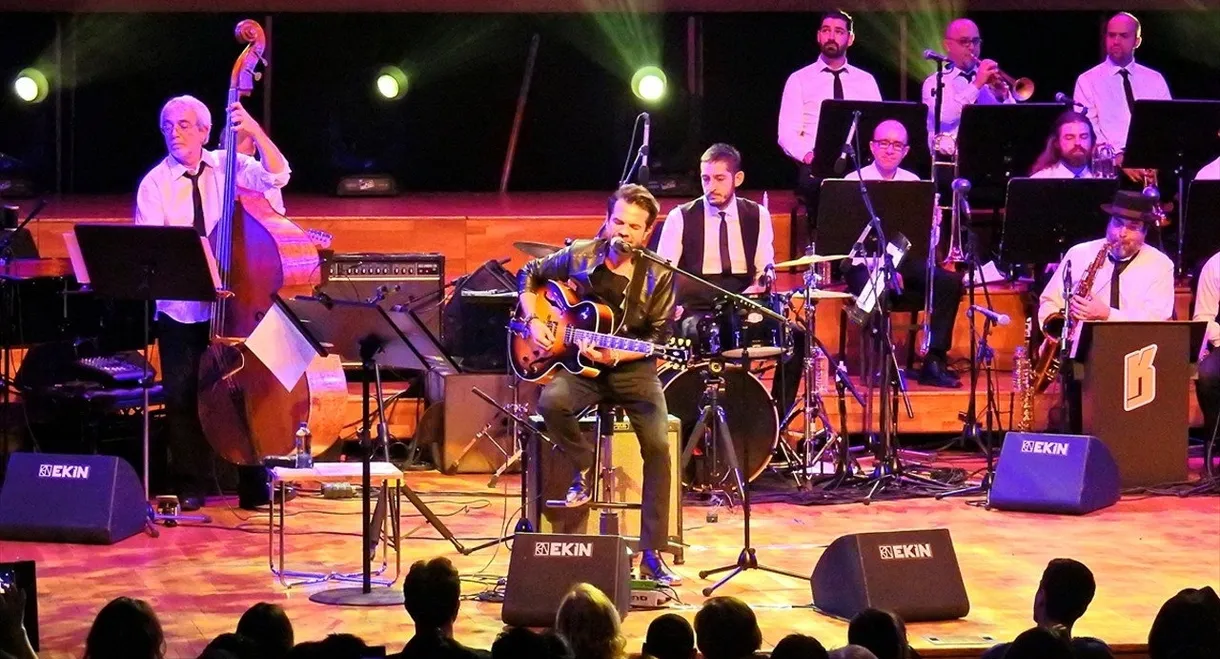 Kenan Dogulu Swings With Blue In Green Big Band