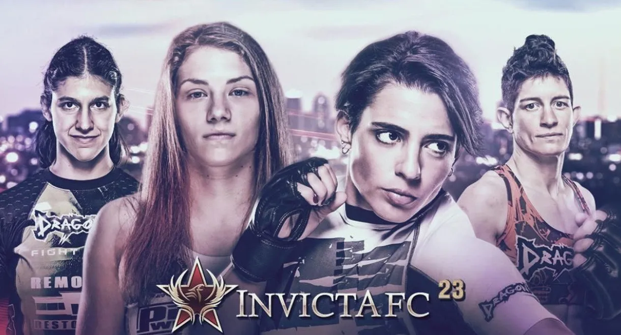 Invicta FC 23: Porto vs. Niedźwiedź
