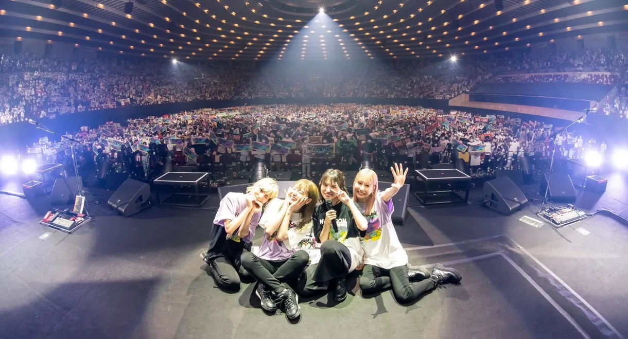 SCANDAL - 15th Anniversary Live "INVITATION" Livestream From Osaka-Jo Hall