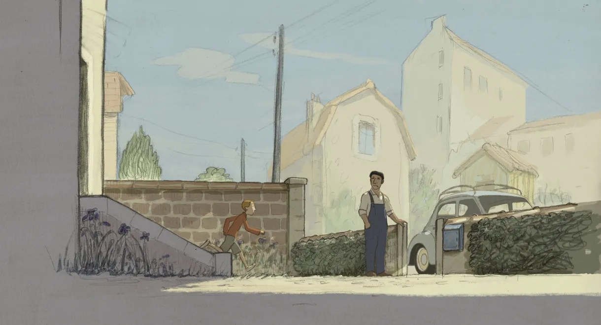 A Boat in the Garden