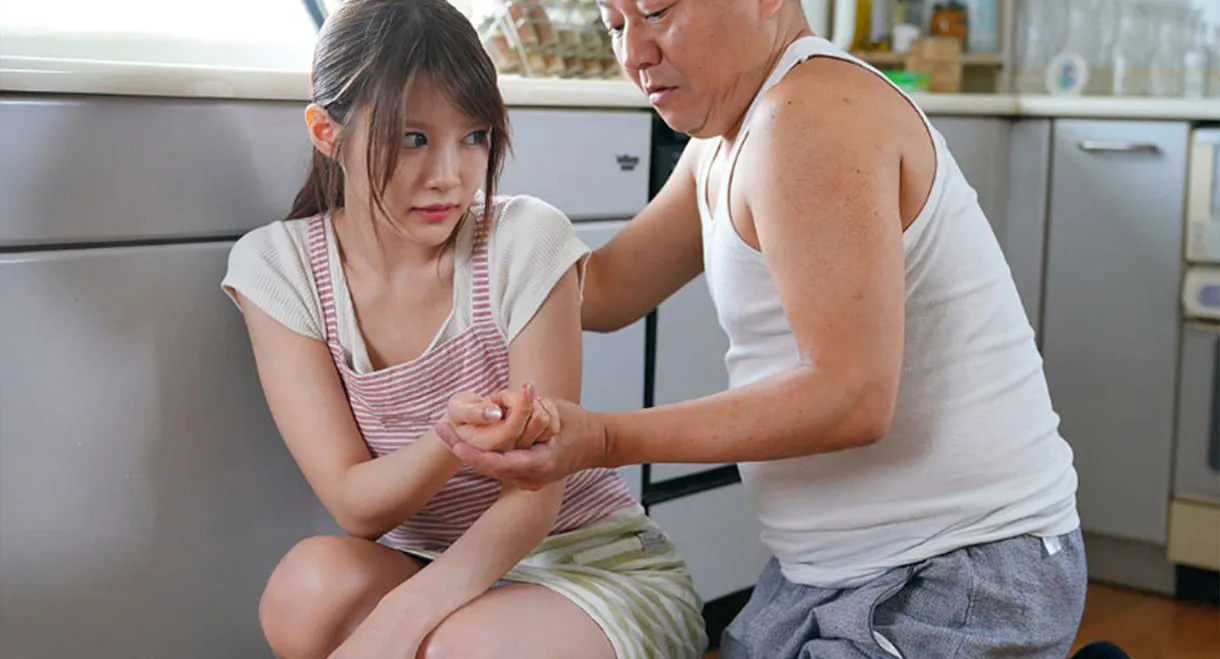 From morning to night when you are away, your father tongue licking keeps making me cum… NTR Minami Aizawa