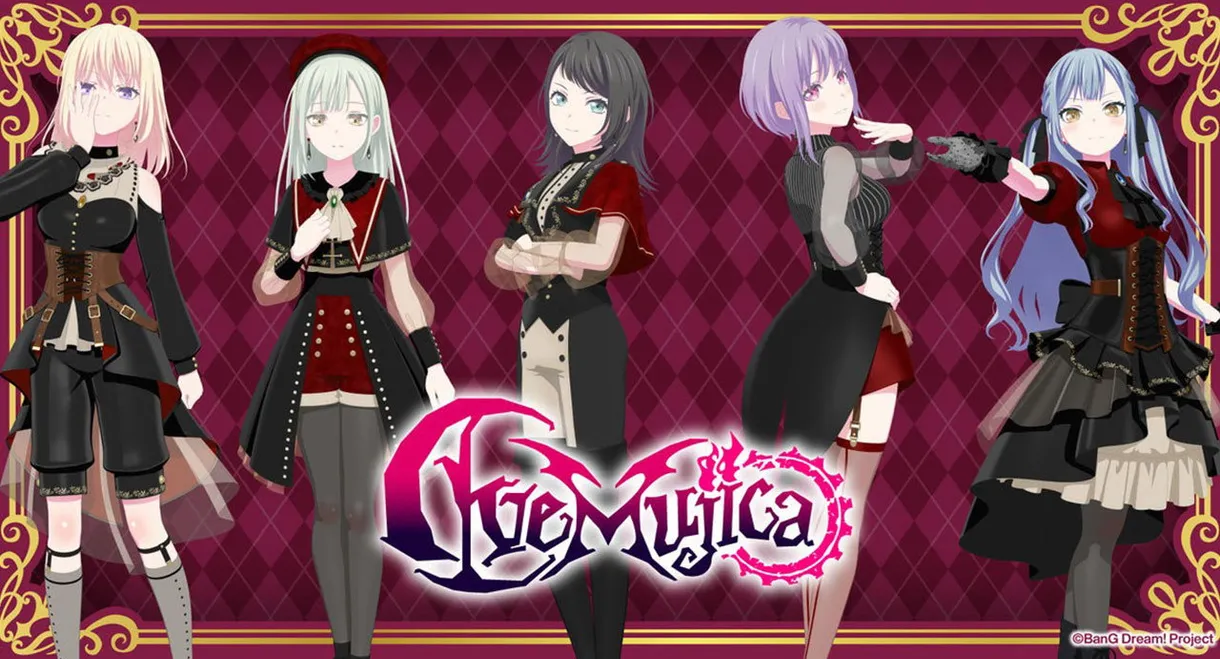 Ave Mujica 0th LIVE「Primo die in scaena」