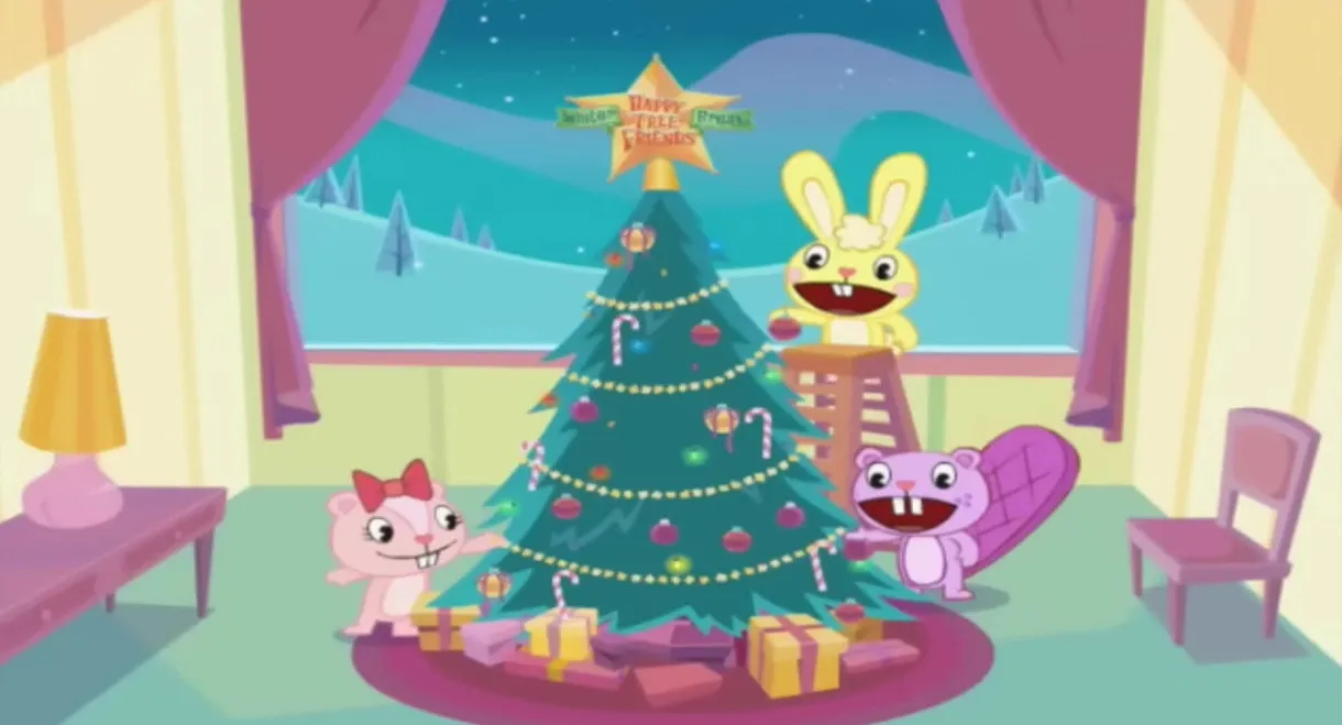 Happy Tree Friends- Winter Break