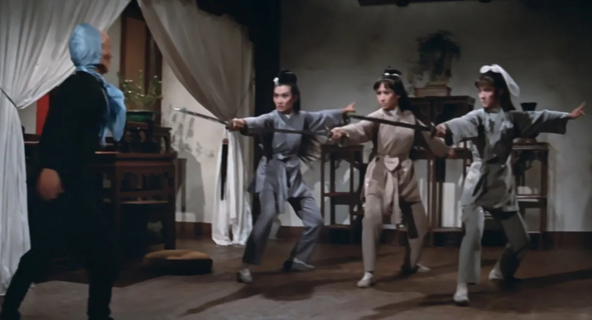 Swordswomen Three