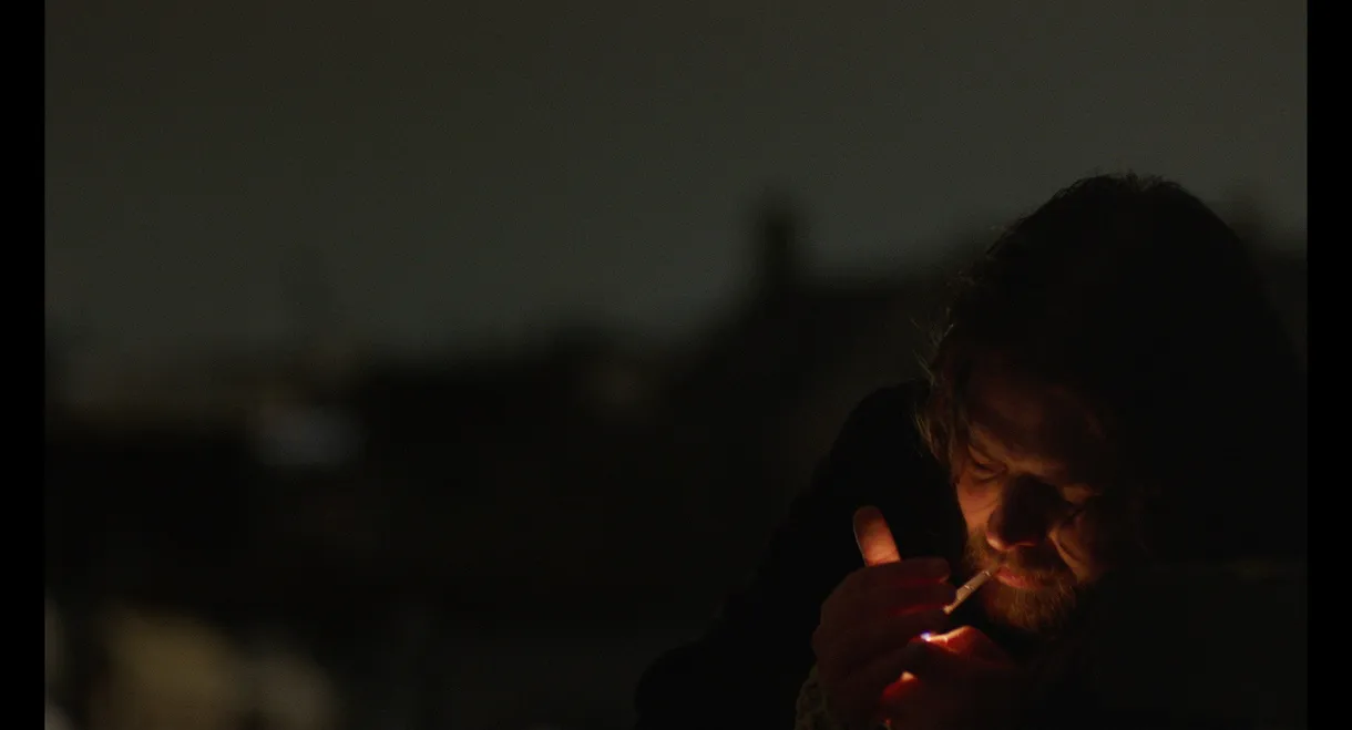 Nummer 4 (zelfportret met Mattias)