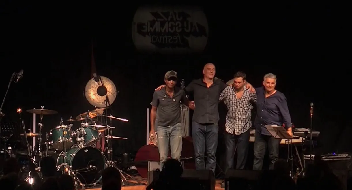 Katché & Origlio Quartet feat. Walter Ricci - Festival Jazz au Sommet 2020