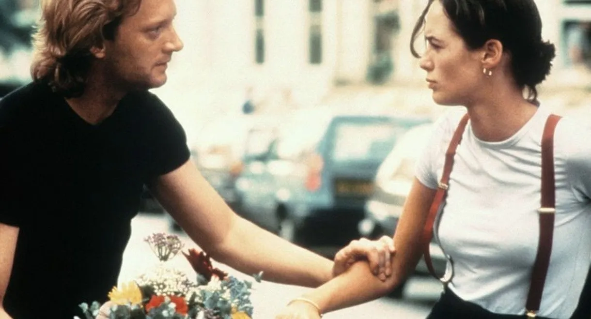 The Man with Rain in His Shoes