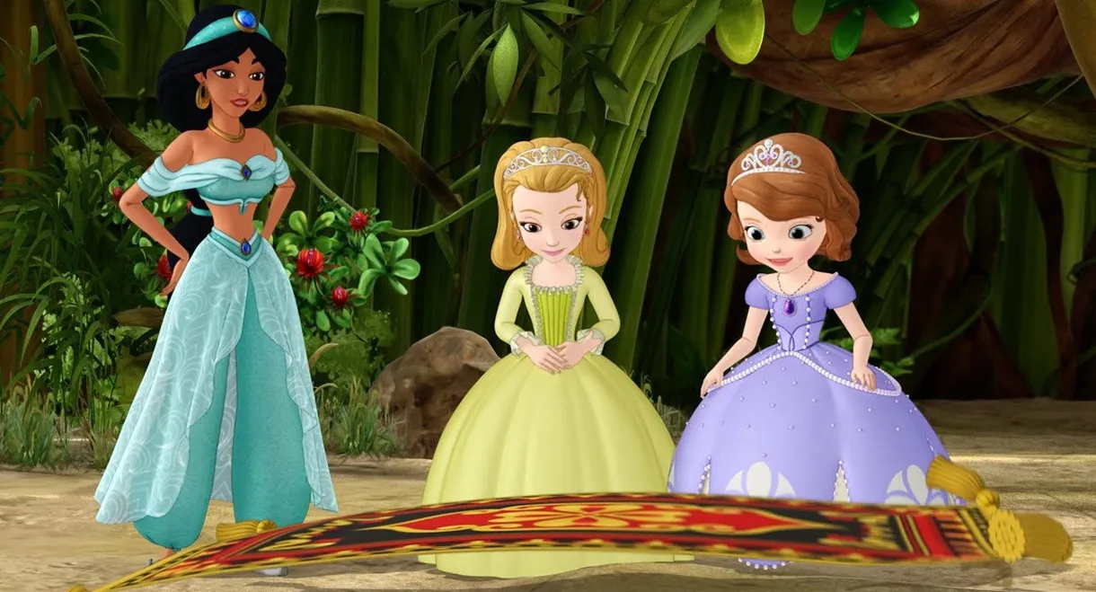 Sofia The First: Ready To Be A Princess