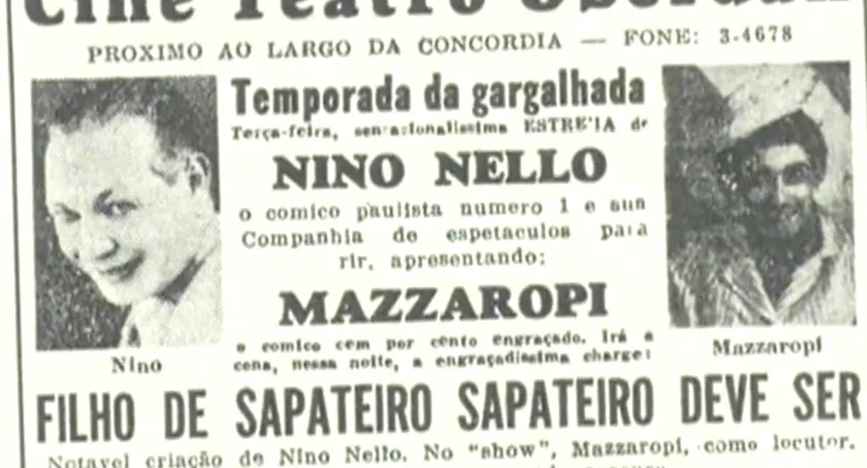 O Cineasta das Platéias