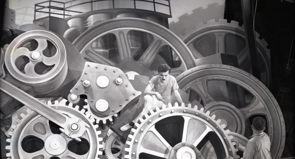 Chaplin et Les temps modernes, La voie du silence