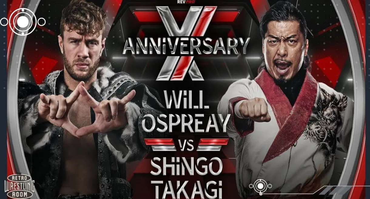 RevPro 11 Year Anniversary Show