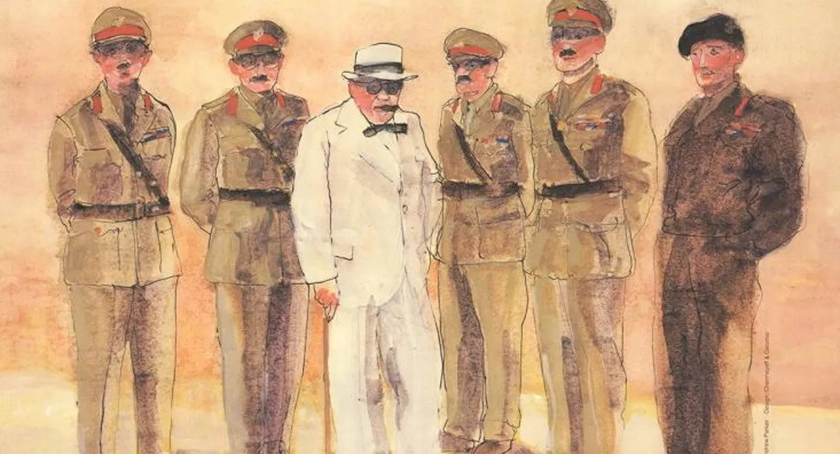 Churchill and the Generals