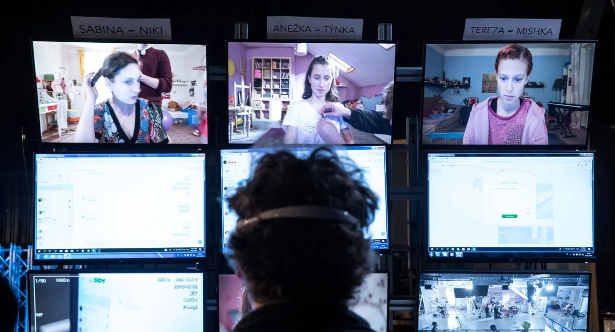 Film o filmu V síti