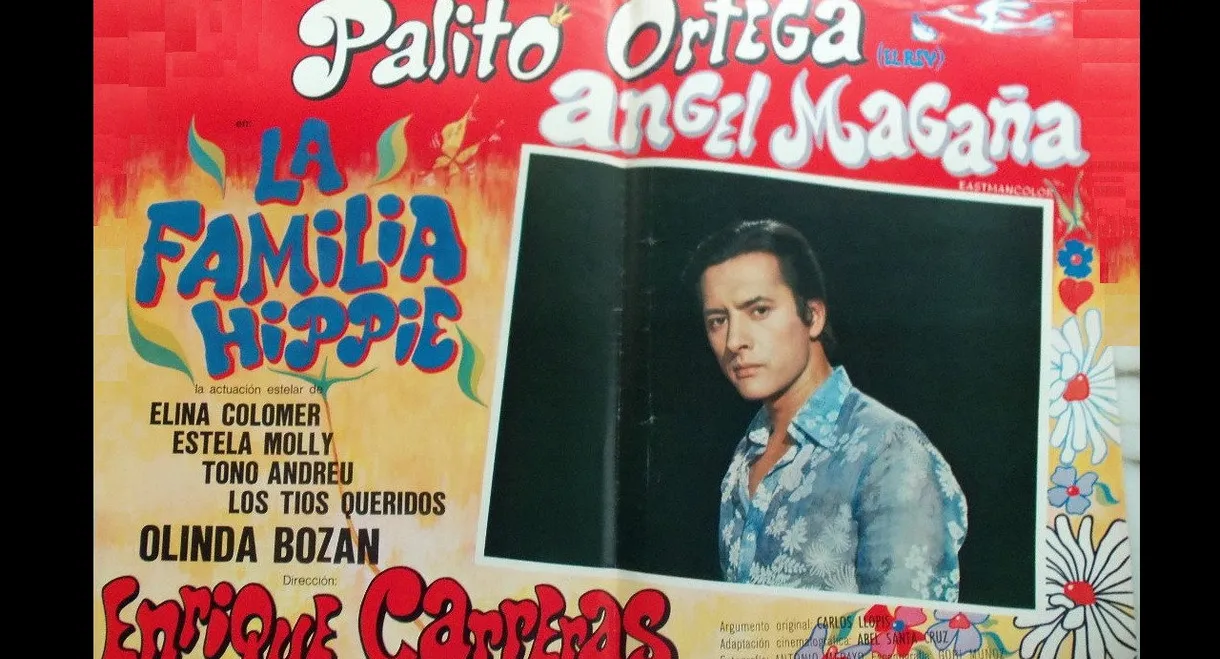 La familia hippie