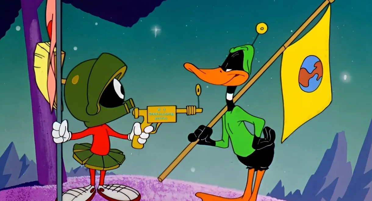 Duck Dodgers in the 24½th Century