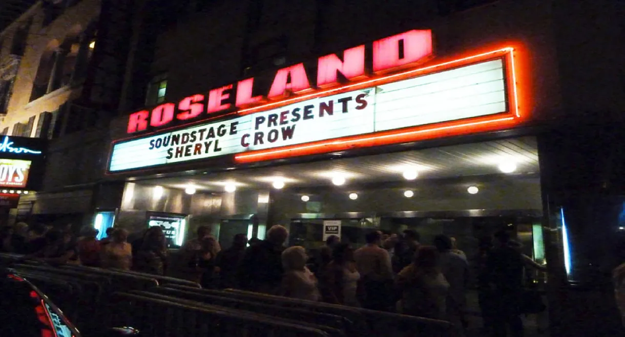 Sheryl Crow Live Soundstage