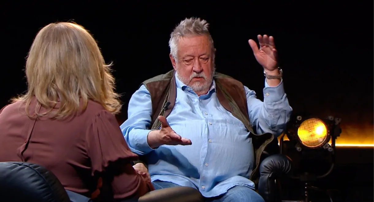 Malou möter Leif GW Persson