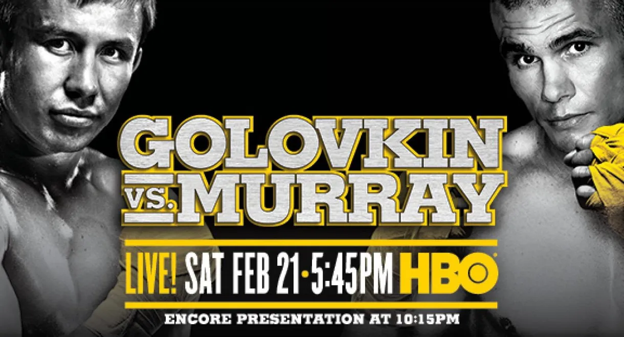Gennady Golovkin vs. Martin Murray