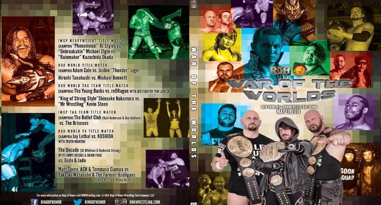 ROH & NJPW: War of the Worlds