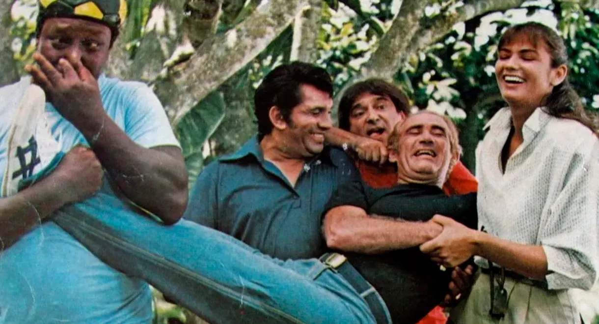 The Trapalhões and the King of Football