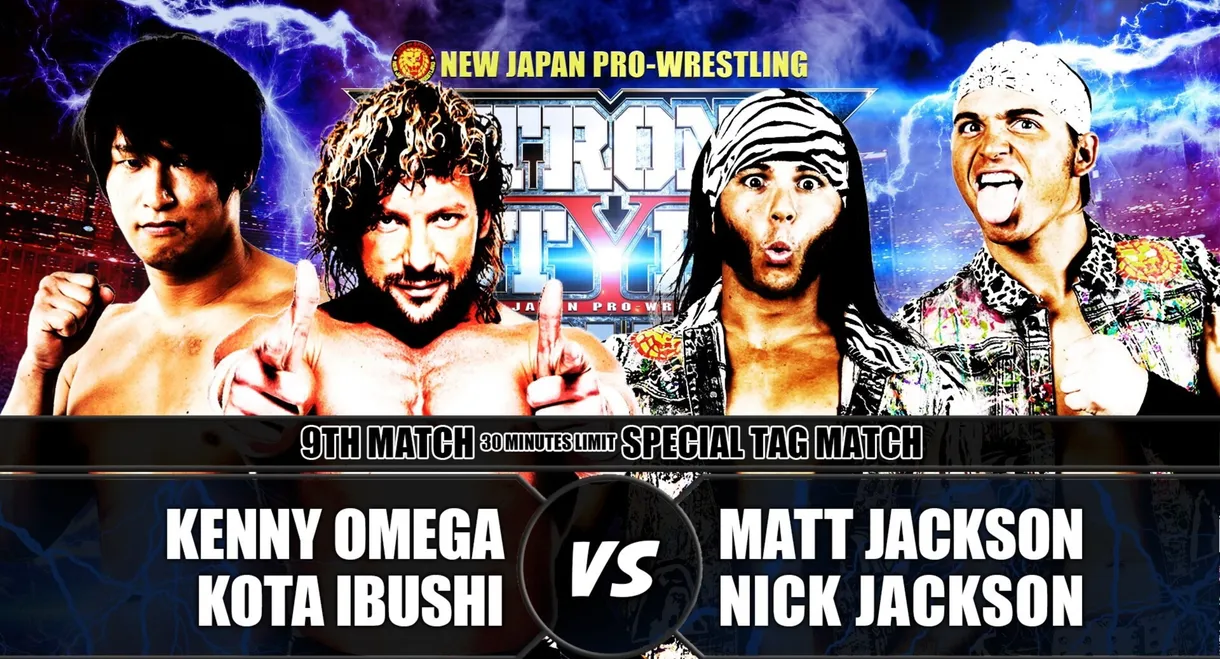 NJPW Strong Style Evolved 2018