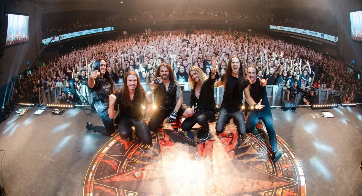 Edu Falaschi - Temple of Shadows in Concert