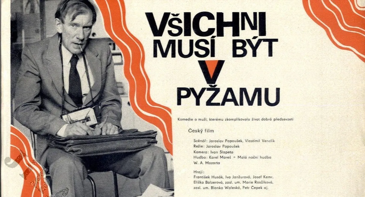 Všichni musí být v pyžamu