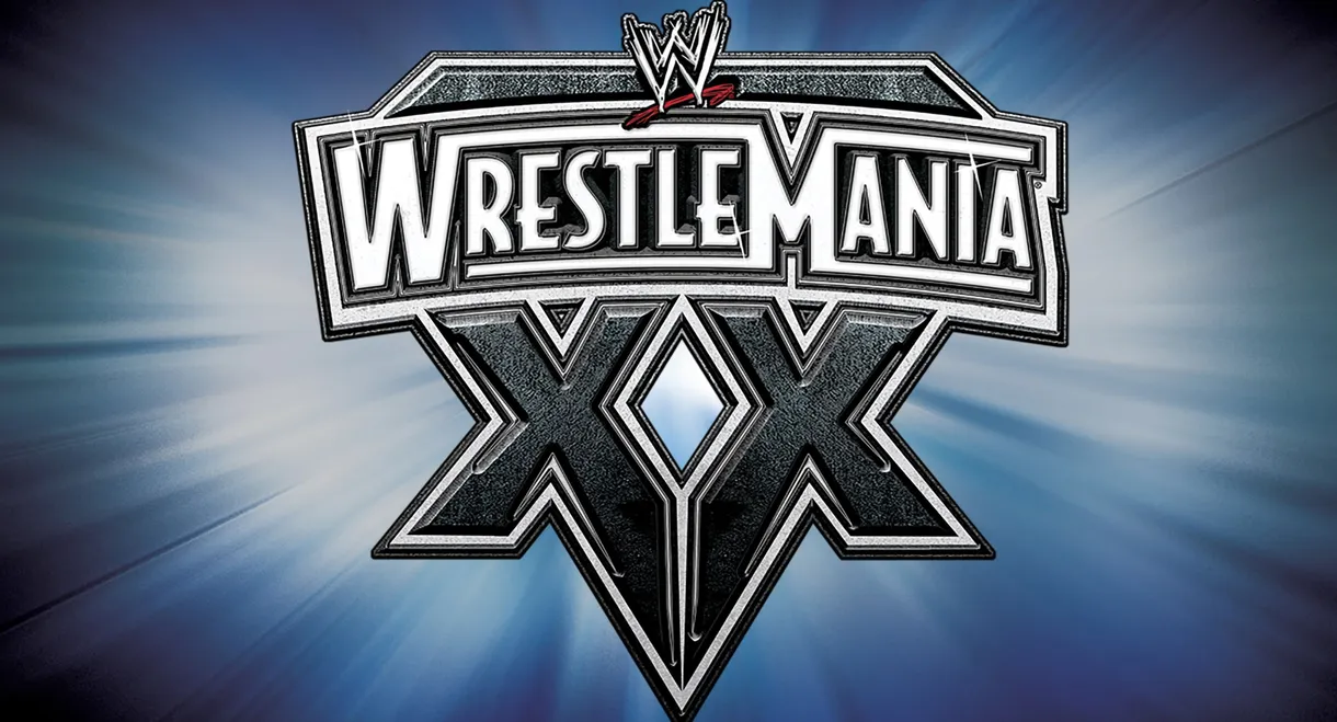WWE WrestleMania XX