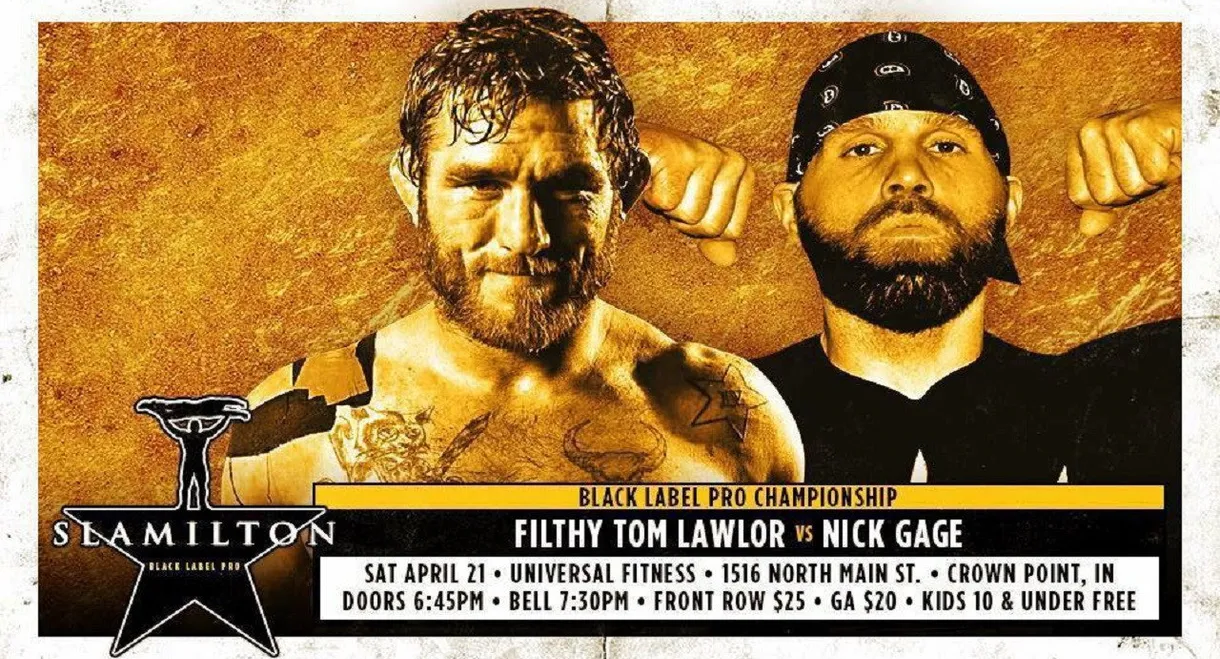 Black Label Pro 6: Slamilton