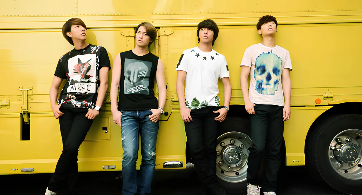 The Story of CNBLUE：NEVER STOP