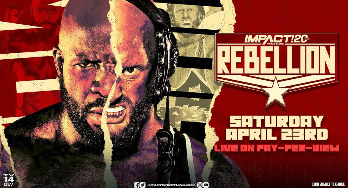 IMPACT Wrestling: Rebellion 2022