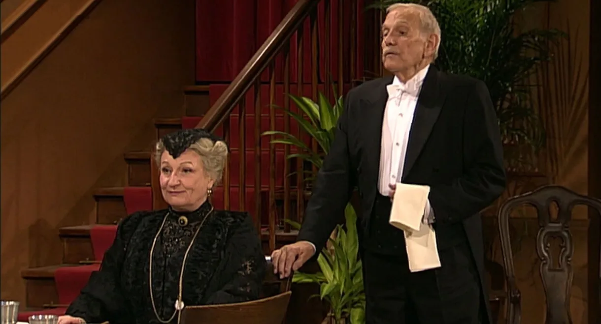 Dinner for One auf Hessisch