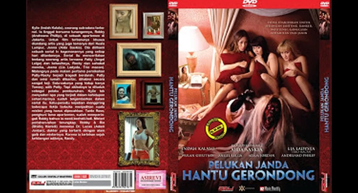 Pelukan Janda Hantu Gerondong