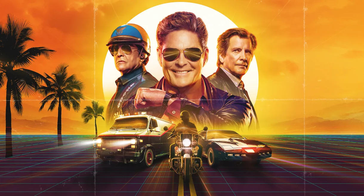 Battle of the 80s Supercars with David Hasselhoff