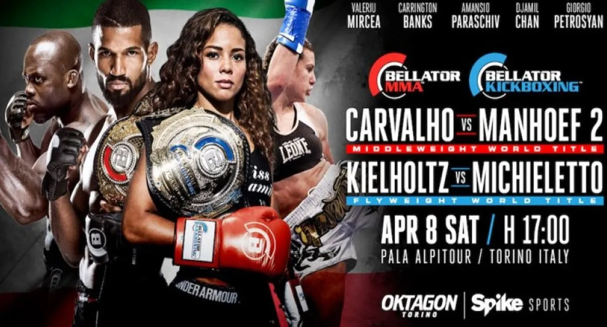 Bellator 176: Carvalho vs. Manhoef 2