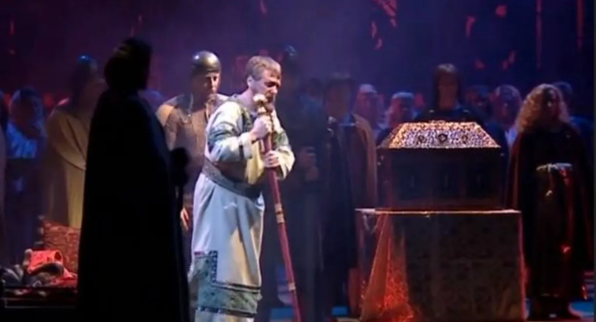 Parsifal: The Search for the Grail