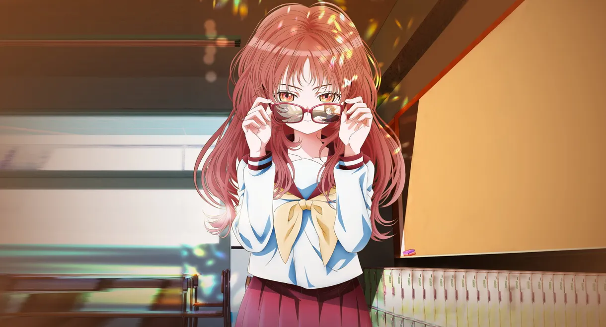 The Girl I Like Forgot Her Glasses
